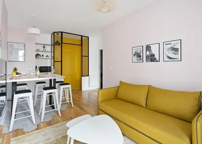 아파트 Pink Design 2bdr Flat In The Heart Of Bastille *
