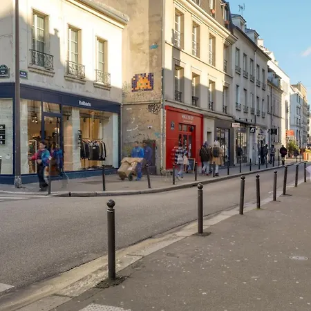 דירה Pink Design 2bdr Flat In The Heart Of Bastille