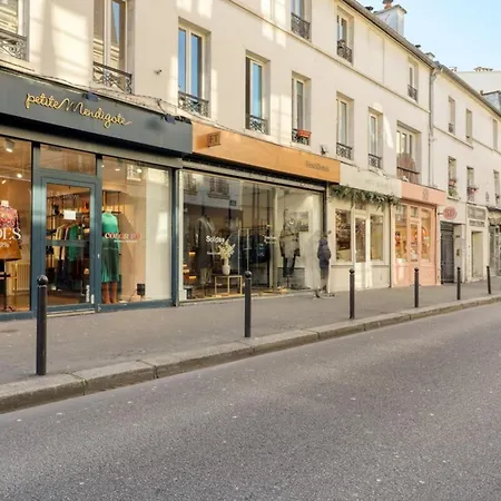 Pink Design 2bdr Flat In The Heart Of Bastille Apartment Paris
