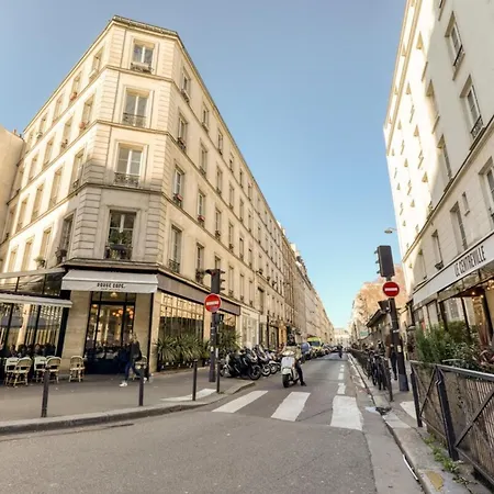 Pink Design 2bdr Flat In The Heart Of Bastille Apartment *