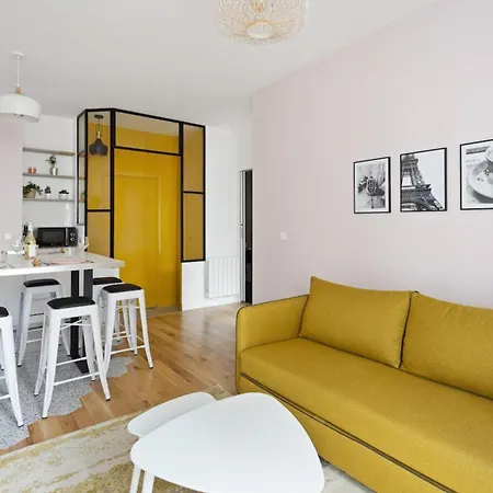 Apartment Pink Design 2bdr Flat In The Heart Of Bastille *
