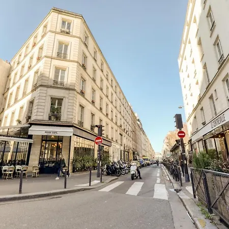 Pink Design 2bdr Flat In The Heart Of Bastille Apartment *